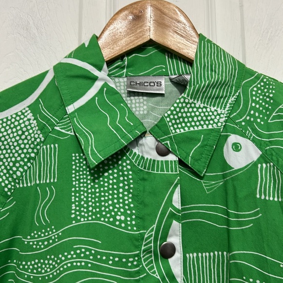 CHICO’S lightweight jacket. Size 0 - Picture 2 of 8